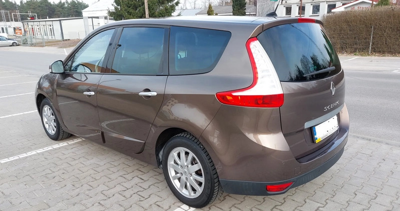 Renault Grand Scenic cena 30900 przebieg: 52000, rok produkcji 2010 z Stąporków małe 781